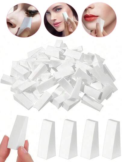 12/8/5/2/1pcs Set Powder Puff, Absorbent Dry-Wet Dual-Use Trapezoid Makeup Sponge, Suitable For Makeup Primer, Concealer, Ideal For Valentine's Day, Travel, Christmas, New Year Gifts