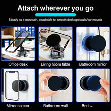 1 Giá đỡ điện thoại từ tính cho ô tô – Xoay 360° – Hiển thị định vị an toàn – Tương thích với MagSafe và tất cả các điện thoại thông minh – Thao tác bằng một tay khi lái xe và định vị. - A - Xem 5