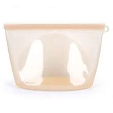 500ml/1000ml/2000ml/3000ml Leak-Proof Silicone Seal Freezer Bags, Reusable Silicone Food Storage Bags - Multicolor - View 24