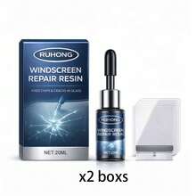 Ruhong Windshield Chip Repair Kit- Fast & Lmpressive Repair, Long-Lasting Strength, Convenient Operation, Glass Crack Fix Tool Kit To Stop Cracks From Spreading,For Cracks In Various Glass Products Such As Mobile Phone Screens And Mirrors 20ml - Windshield Chip Repair Kit - View 12