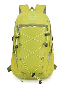 多功能户外可折叠背包，轻便徒步骑行背包，旅行行李背包 - 彩色 - 查看 15