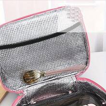 pokemon Túi đựng cơm trưa cách nhiệt bằng giấy bạc hình hoạt hình, túi hộp cơm bento hình hoạt hình dễ thương. - Nhiều màu - Xem 5