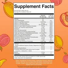 Liquid Multivitamin For Women – Hair Growth, Skin, And Energy Support – Biotin 10,000mcg, B-Complex, Vitamin D & C – Peach Mango Flavor – 30 Fl Oz - 1瓶 - 查看 8