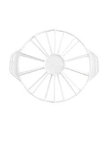 1件装蛋糕切片器，芝士蛋糕切割器，派切割器，带手柄的蛋糕分割器，非常适合糕点烘焙，可实现均匀分份和精确切割，满足甜点和烘焙需求。 - 彩色 - 查看 14