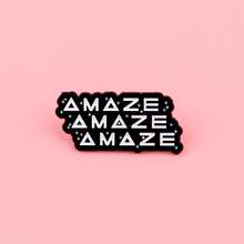 Enamel Pin Badge Brooch Decoration, Gifts For Friends, Backpack Accessories - Multicolor - View 1