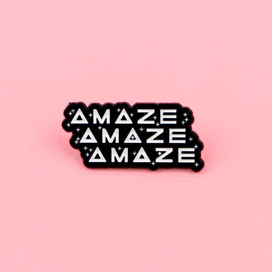 Enamel Pin Badge Brooch Decoration, Gifts For Friends, Backpack Accessories - Multicolor - View 1