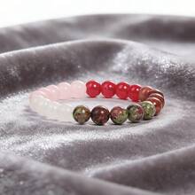 天然石幸运手链 - 招财纳福，能量疗愈水晶饰品，男女皆宜 - 多色 - 查看 3