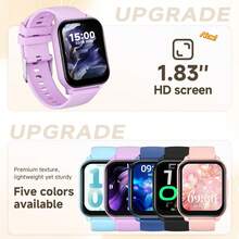2026 New Multifunctional Smartwatch, 260mAh Large Capacity Battery, Ultra-Low Power Chip, Customizable Dial, Calling And Music Playback, Multiple Sports Modes, Remote Camera And Music Control, Suitable As Gift For Couples - View 4