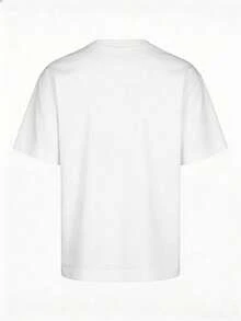 Men's Summer Cotton T-Shirt, Michelob Ultra Golf Graphic Double-Sided Print Casual Sports Short Sleeve Tee - trắng - Xem 4