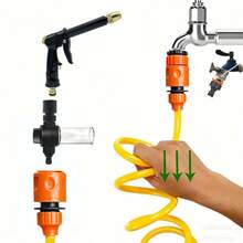 Ống tưới vườn có thể giãn nở, ống lò xo, ống rửa xe, súng phun nước, vòi phun, vòi tưới nhỏ giọt, đầu nối, vòi phun đa chức năng áp suất cao, dụng cụ tưới vườn, dụng cụ rửa xe. - B - Xem 7
