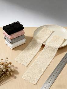 Set de 2 mangas de protección solar de encaje para mujeres - Tela de punto elegante y transpirable, diseño de unicolor adecuado para el verano al aire libre, diseño de manga elegante, estructura de punto - Multicolor - Ver 10