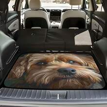 1 件装耐用防滑汽车后备箱垫，适用于所有车型，易于清洁，防刮擦，防凹陷，防液体溅射 - 汽車後車廂墊 - 查看 4