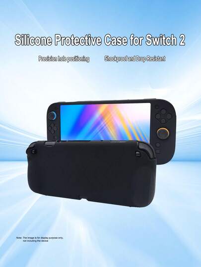 1 Stück Schutzhülle für Spielekonsole der 2. Generation, ergonomisches Griffdesign, rutschfest, schweißfest, staubdicht, stoßfest, verbessert Bedienungserlebnis
