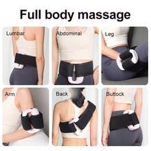 Máy mát-xa định hình cơ thể đa năng chính xác với chức năng nhiệt | Đai đốt mỡ eo và chân 3 trong 1 rảnh tay | Máy kích thích cơ bắp màn hình LCD thông minh - Spa định hình cơ thể cá nhân tại nhà của bạn 2000mAh - Xem 7