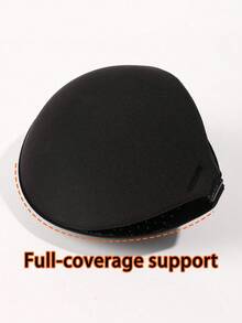 1对隐形粘性聚拢文胸，带透明挂脖肩带，可重复使用，适用于露背连衣裙和上衣的粘性无肩带文胸 - 彩色 - 查看 5