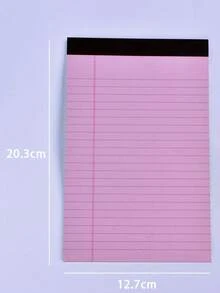 Giấy ghi chú dán nhiều màu sắc khổ A5, thích hợp cho văn phòng, kinh doanh, tựu trường, đồ dùng văn phòng hàng ngày và quà tặng. - A5 - Xem 10