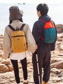 Outdoor Foldable Hiking Bag Ultra-Lightweight Sports Backpack Ultra-Light Travel Backpack Easy-To-Store Small Backpack Outdoor Spring And Summer Versatile Backpack Fashionable Casual Small Backpack Lightweight Hiking Backpack Snack Bag Small Backpack For Daily Use Waterproof Foldable Skin Bag New Model - Multicolor - View 10