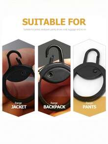 5件套通用拉链维修工具金属拉链头DIY缝纫配件 - 多色 - 查看 6