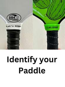 Impugnatura personalizzata per racchetta da pickleball: accessori personalizzati per l'impugnatura, cinghia per racchetta personalizzata - nome/testo personalizzato, impugnatura in gomma durevole per racchetta - regalo perfetto per tennis, badminton, canna da pesca - sostituzione universale antiscivolo, migliora la sensazione e l'assorbimento degli urti per giocatori di tennis, badminton, ping pong - design a caldo, tecnologia di produzione della racchetta - Multicolore - Visualizzare 8