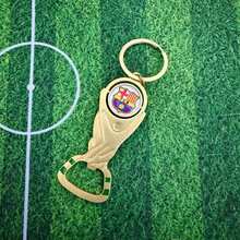 FIFA FIFA 2026世界盃開瓶器獎盃鑰匙圈，球迷酒吧世界新風格牆面裝飾禮品飾品，適用於居家日常、學校宿舍、派對、節日活動、露營戶外週年紀念 - 彩色 - 查看 11
