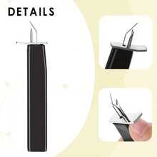 1 Dụng Cụ Tự Làm Trang Sức - Dụng Cụ Thắt Dây Xâu Hạt Cho Vòng Tay & Làm Đồ Thủ Công Bằng Sợi Lụa, Nhựa - A - Xem 6