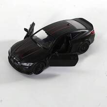 RMZ City 1:36 Alloy  M4 CSL Sports Car Model, Children's Toy Car, Friction Powered, Collectible Decoration, Birthday Gift For Boys - Multicolor - View 5