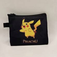 pokemon Ví đựng tiền xu/thẻ thiết kế mới, ví in họa tiết unisex. - Nhiều màu - Xem 19