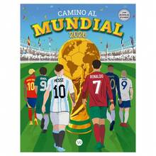 VR EDITORAS CAMINO AL MUNDIAL - Libro único - Ver 1