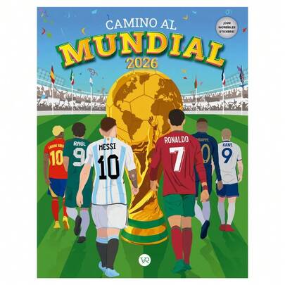 VR EDITORAS CAMINO AL MUNDIAL
