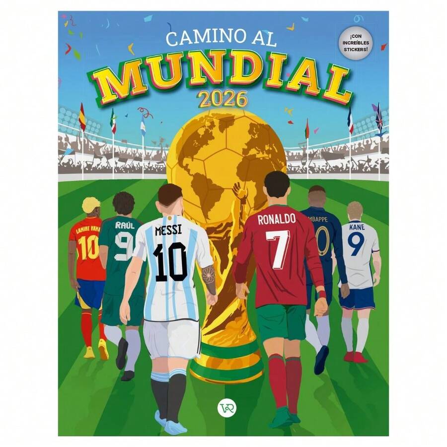 VR EDITORAS CAMINO AL MUNDIAL - Libro único - Ver 1