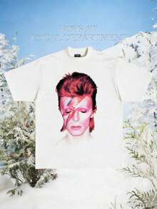 Camiseta Esencial de - Blanco - Ver 1