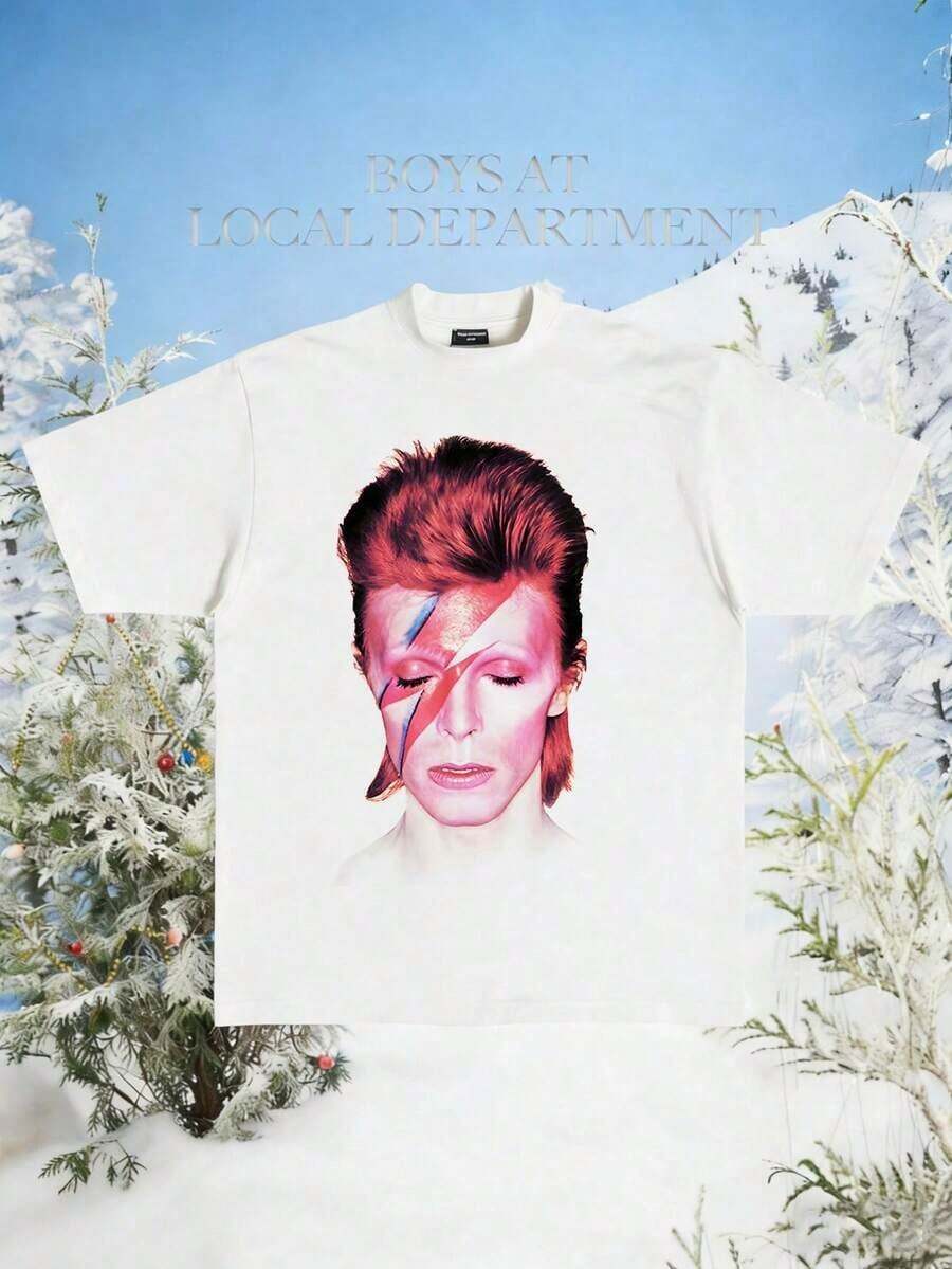Camiseta Esencial de - Blanco - Ver 1