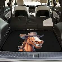 1 件装汽车后备箱垫 - 防水、防尘、防刮擦，适用于 SUV、轿车和掀背车 - 防滑底座，经久耐用 - 易于清洁和维护 - 汽車後車廂墊 - 查看 8