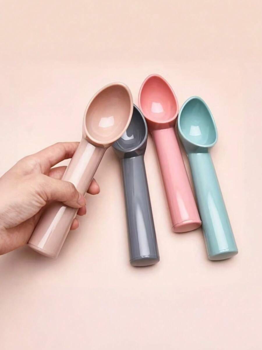 1 muỗng múc kem cao cấp chống dính - Thích hợp cho các món tráng miệng và kem viên trái cây. - Nhiều màu - Xem 1