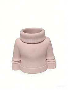 1 chiếc hộp đựng đồ dùng văn phòng phẩm kiểu dáng Ins Style màu hồng nhạt cổ cao, hộp đựng bút nữ tính, hộp đựng cọ trang điểm/văn phòng phẩm - Nhiều màu - Xem 4