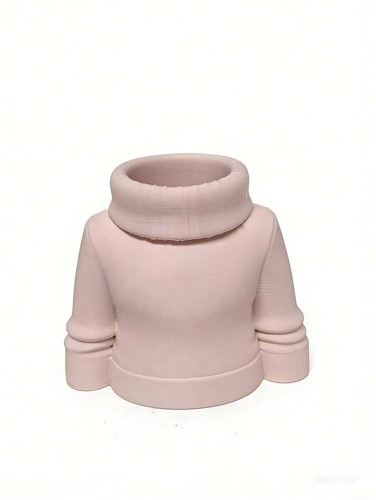 1 chiếc hộp đựng đồ dùng văn phòng phẩm kiểu dáng Ins Style màu hồng nhạt cổ cao, hộp đựng bút nữ tính, hộp đựng cọ trang điểm/văn phòng phẩm - Nhiều màu - Xem 4