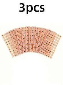 Ear Acupressure Point Massage Therapy Patch Set - Multicolor - View 8