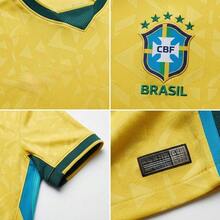 Brazil Yellow Jersey 2026 World Cup New Away - 黃色 26 (BR) - 查看 3