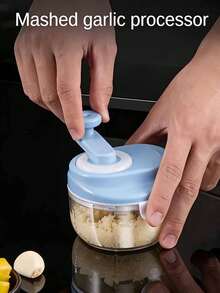 1 cái dụng cụ nghiền tỏi cầm tay đa năng dùng trong nhà bếp. - Nhiều màu - Xem 3