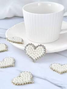 1Pc Queen,Bride,Mrs Pearl Patches On Clothes Rhinestone Applique Patch For Jackets Crystal Crown Badge Sewing Crafts,Suitable For Suitable For Women,Wedding,Bride To Be,Hen Party, Birthday Gifts, Mother's Day Decorations, Mother's Day Gifts, Graduation Parties, Baby Showers, And Cake Decorations - Letter Stickers - View 8