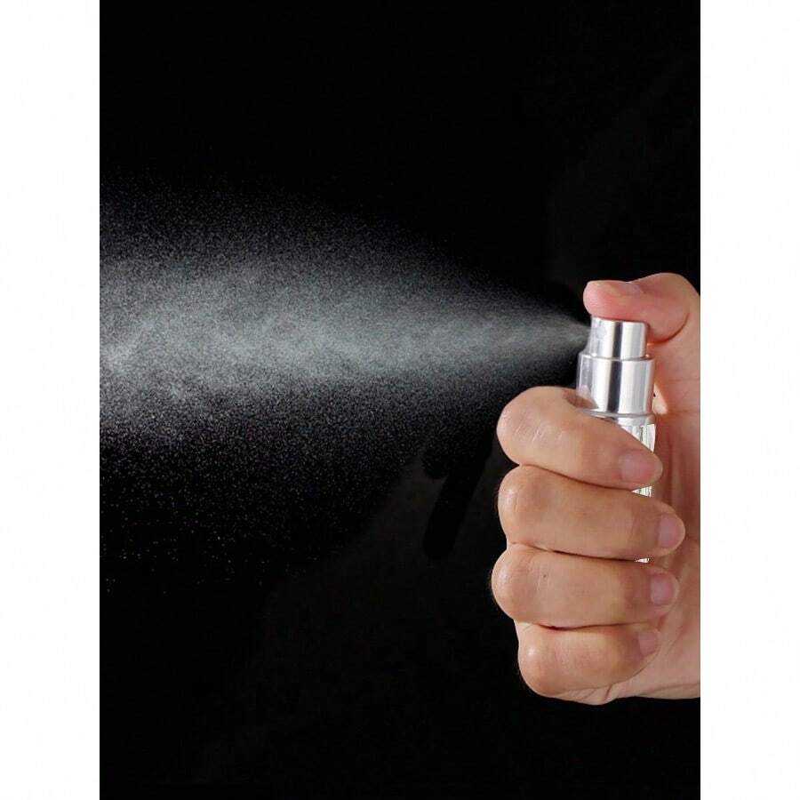 1pc Portable Mini Refillable Perfume Atomizer Bottle Atomizer Travel Size Spray Bottles Accessories 5ml/0.2oz Travel Essentials Travel Organizer For Beach Summer Vacation Back To School Travel Essentials ,Travel Organizer For Beach ,Summer Vacation Back To School School Supplies Holiday Camping Holiday Essentials Perfume For Women Perfume For Men Travel Accessories Travel Must Haves School Accessories Stuff Back To School Supplies - 銀色 - 查看 1