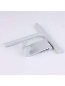 2-In-1 Silicone Scraper With Hook And Double-Sided Scraper Blades - Multi-Surface Glass/Tile/Wall Cleaner, Suitable For Shower/Kitchen/Car Windows/Bathroom Floors (Portable, Suitable For Home/Camping/Outdoor) - 1 PC - View 21
