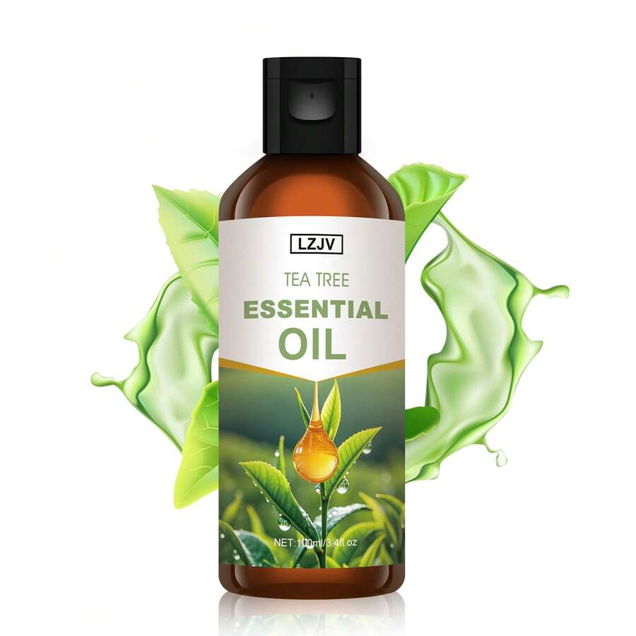 LZJV 100毫升/30毫升高品质茶树精油，100%纯天然，适用于香薰机、加湿器，自然风格 | 滋养精油，节日礼物 - 茶樹精油 - 查看 1