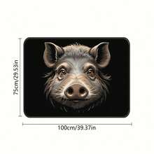 1 件装汽车后备箱垫 - 防水、防尘、防刮擦，适用于 SUV、轿车和掀背车 - 防滑底座，经久耐用 - 易于清洁和维护 - 汽車後車廂墊 - 查看 5