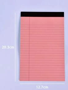 Giấy ghi chú dán nhiều màu sắc khổ A5, thích hợp cho văn phòng, kinh doanh, tựu trường, đồ dùng văn phòng hàng ngày và quà tặng. - A5 - Xem 14