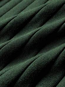 Áo Polo nam tay ngắn GRDR mùa hè, chất liệu gân nổi. - xanh quân đội - Xem 2