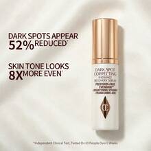 Charlotte Tilbury 焕采修护淡斑精华液，蕴含氨甲环酸和维生素C，有效提亮眼周肌肤，淡化泛红，改善肤色不均，减少肌肤老化迹象。 - 4.5ml - 查看 1