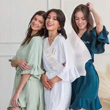 2 chiếc khăn voan cô dâu bằng satin, dải băng trang trí tiệc cưới, thích hợp cho tiệc độc thân, cô dâu tương lai, đám cưới. - Bộ phụ kiện đội đầu cô dâu gồm hai món - Xem 3