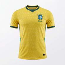 Brazil Yellow Jersey 2026 World Cup New Away - 黃色 26 (BR) - 查看 1