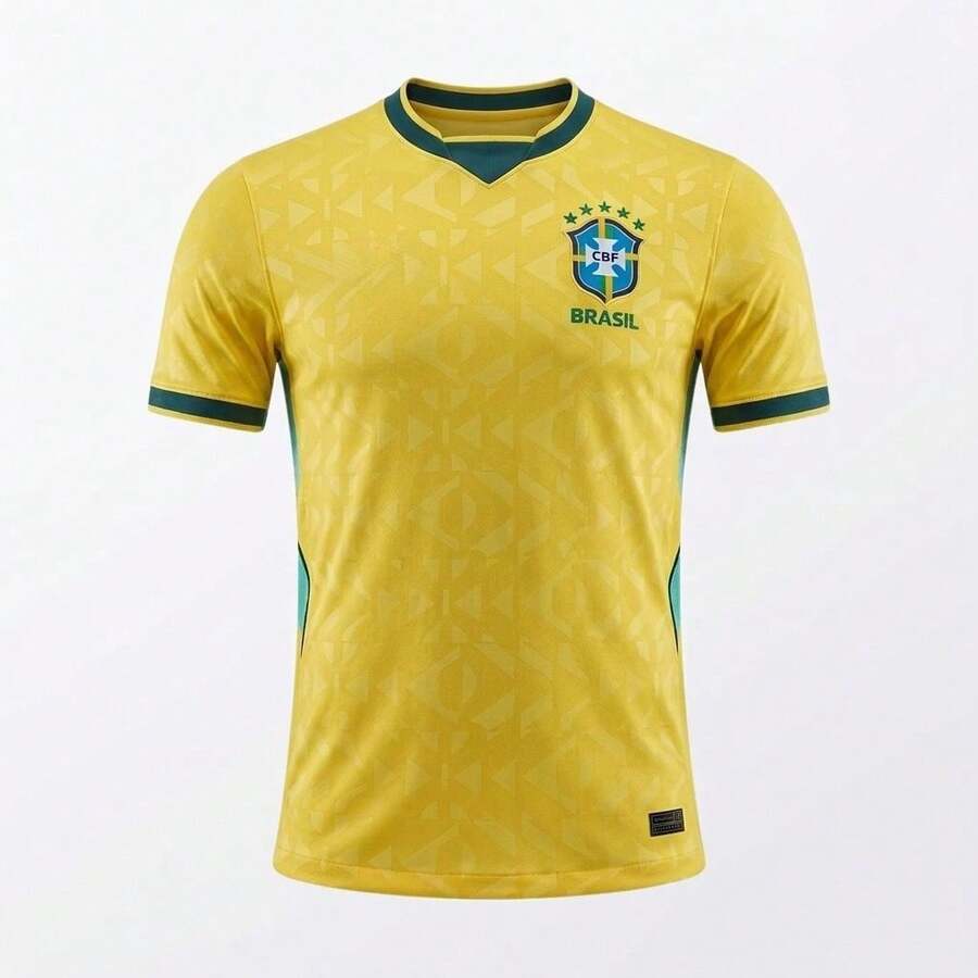 Brazil Yellow Jersey 2026 World Cup New Away - 黃色 26 (BR) - 查看 1